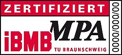 Qualitätssiegel MPA zertifiziert