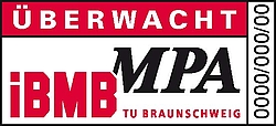 Qualitätssiegel MPA überwacht