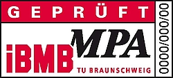 Qualitätssiegel MPA geprüft