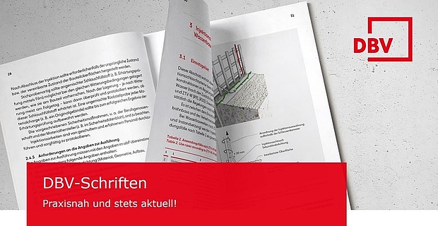 Das neue Merkblatt Frischbetonverbundsysteme (FBVS) ist druckfrisch erhältlich