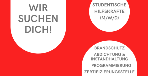 Studentische Hilfskräfte gesucht